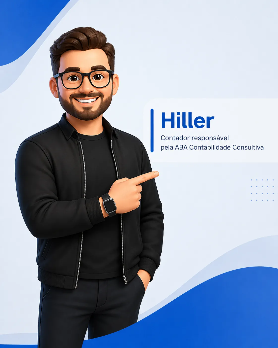 Hiller, contador responsável pela ABA Contabilidade Consultiva